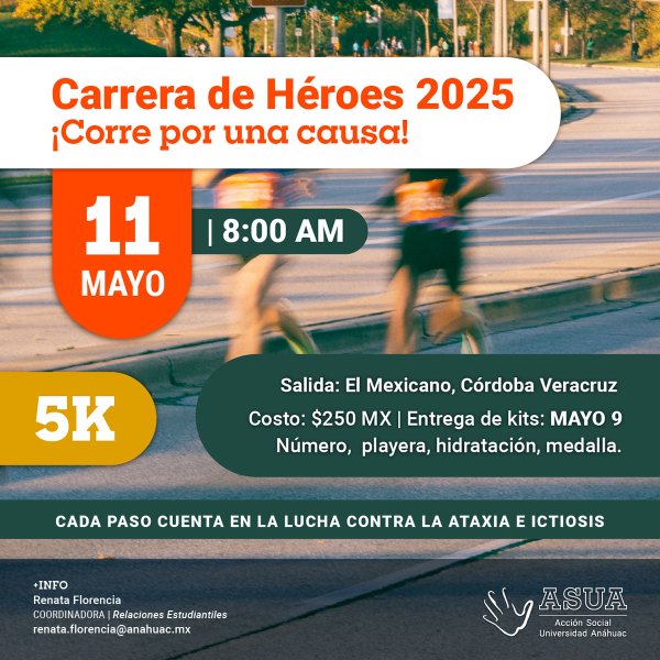 Carrera de Héroes 2025