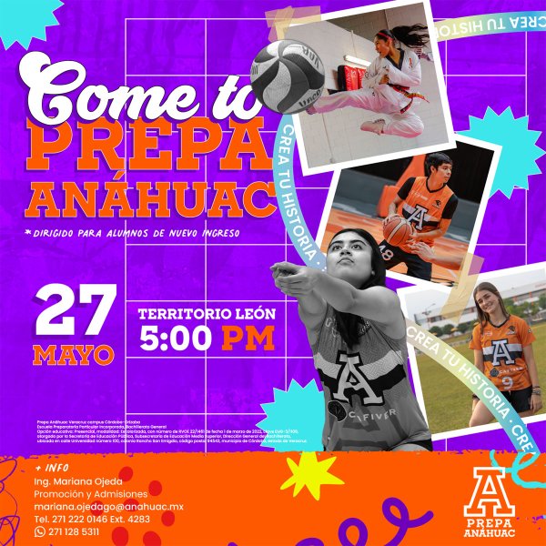 Come to Prepa Anáhuac