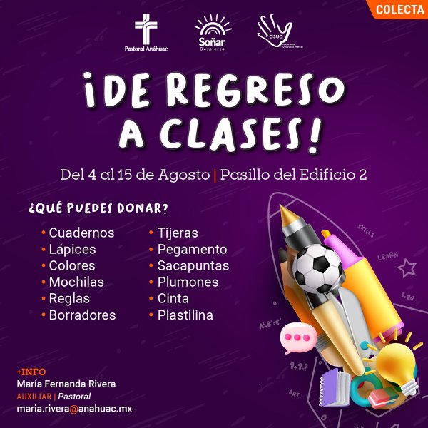 De Regreso a Clases