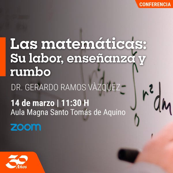 Las Matemáticas: Su Labor, Enseñanza y Rumbo