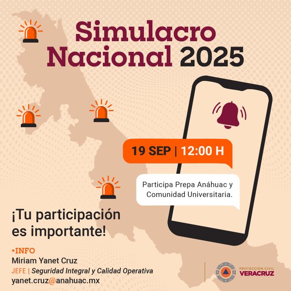 Simulacro Nacional 2025