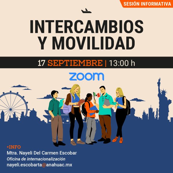 Intercambios y Movilidad: Sesión Informativa