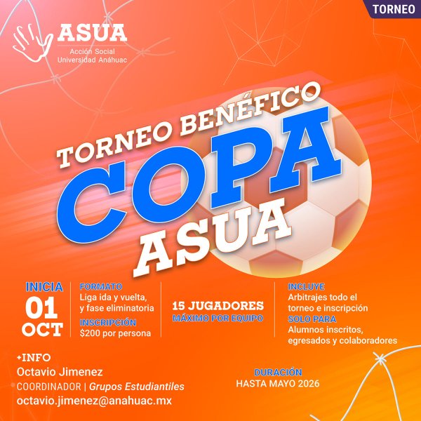 Copa ASUA: Torneo Benéfico