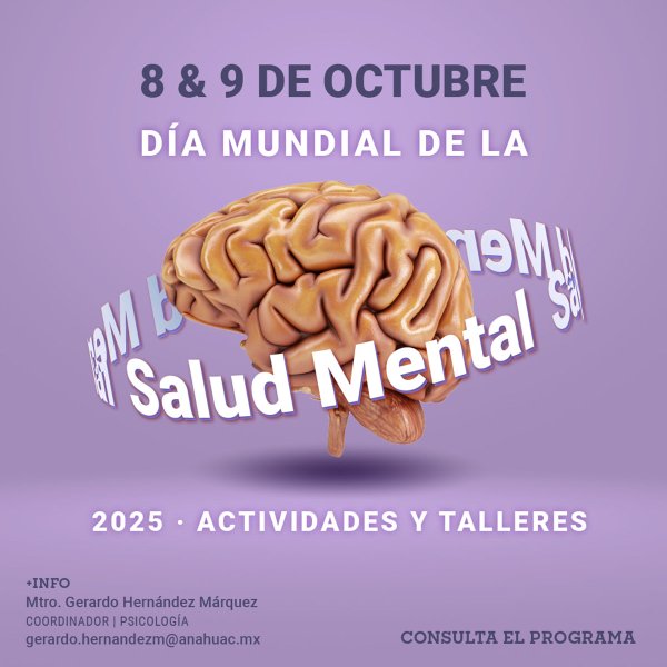 Día Mundial de la Salud Mental
