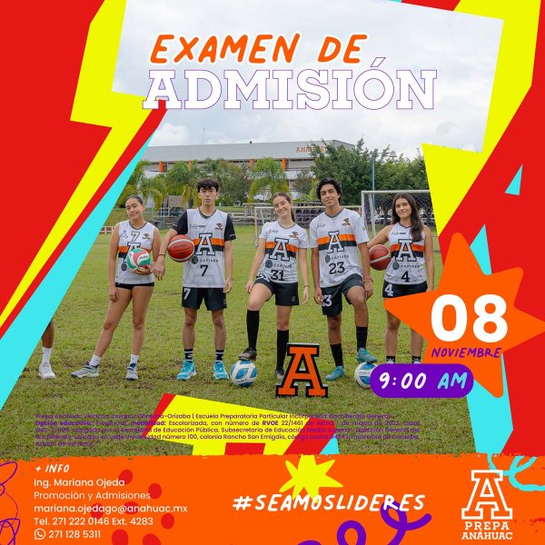 Examen de Admisión
