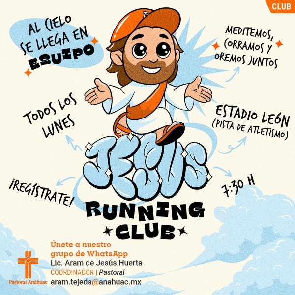 Jesus Running Club