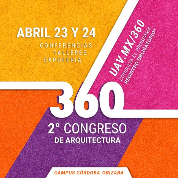 Segundo Congreso de Arquitectura 360