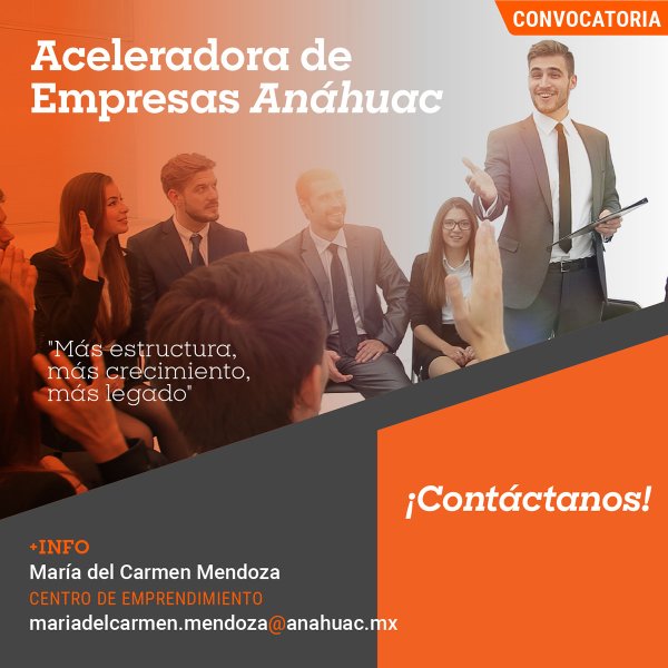 Aceleradora de Empresas Anáhuac