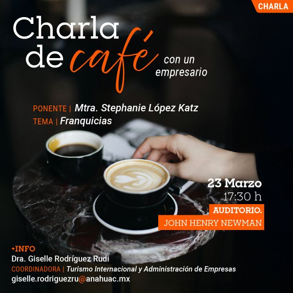 Charla de Café con un Empresario