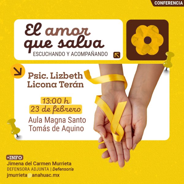 El Amor que Salva: Escuchando y Acompañando