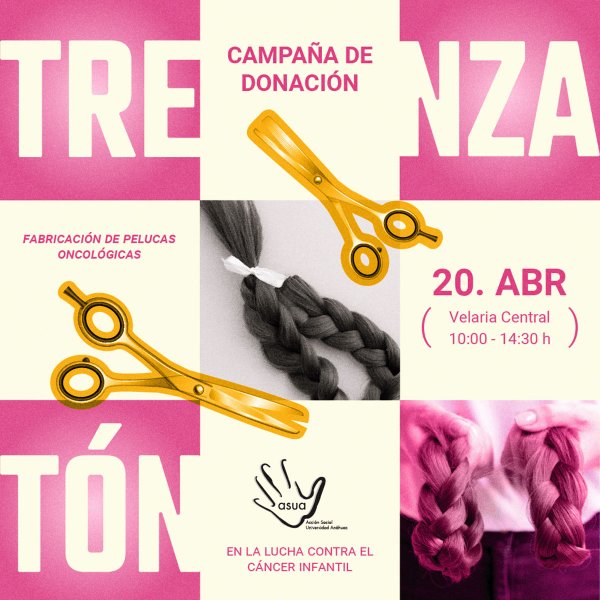 Trenzatón: Campaña de Donación