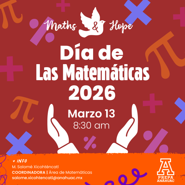 Dia de las Matemáticas 2026: Maths and Hope