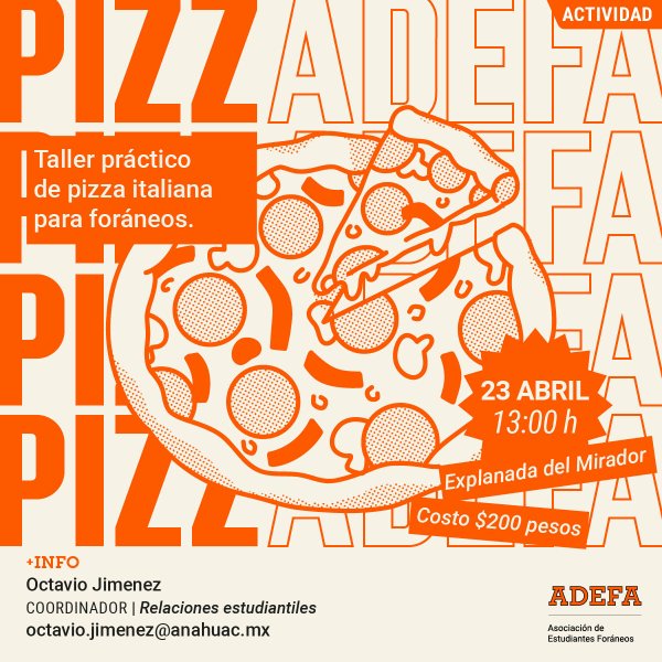 PizzADEFA