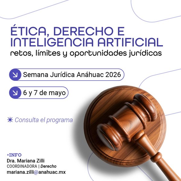 Semana Jurídica Anáhuac 2026