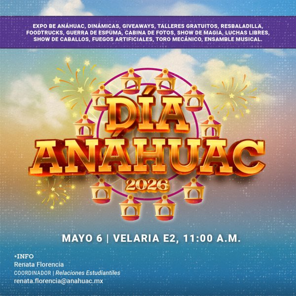Día Anáhuac 2026