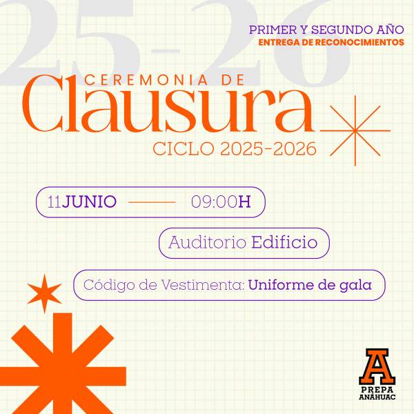 Ceremonia de Clausura