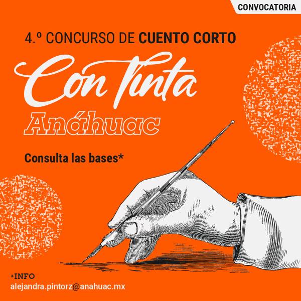 Cuarto Concurso de Cuento Corto: Con Tinta Anáhuac