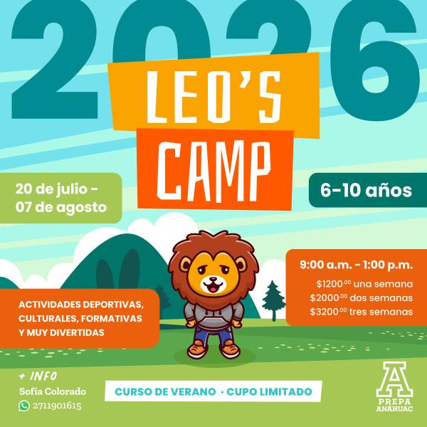 LEO´S CAMP: Curso de Verano