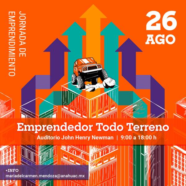 Jornada de Emprendimiento: Emprendedor Todo Terreno
