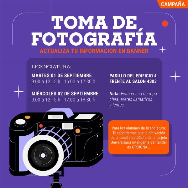 Campaña: Toma de Fotografía