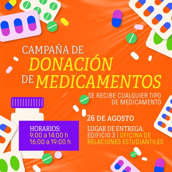 Donación de Medicamentos