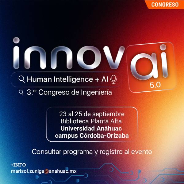 InnovaAI 5.0: Tercer Congreso de Ingeniería 