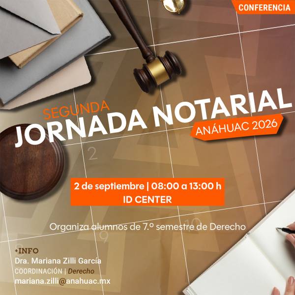 Segunda Jornada Notarial Anáhuac 2026