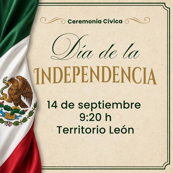 Ceremonia Cívica: Día de la Independencia