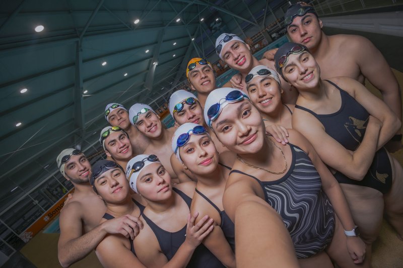 1 / 1 - Leones al Nacional de Natación en Monterrey