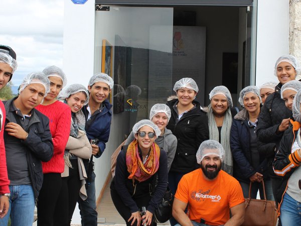 Alumnos de Economía y Negocios viajaron a Querétaro
