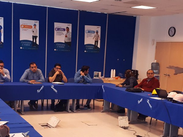 Visita Empresarial a Rotoplas Golfo