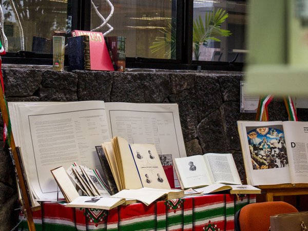 Exhibición de Libros de la Independencia de México