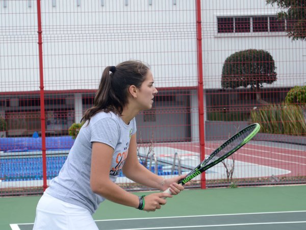 Representativo de Tenis en la Primera Etapa CONADEIP