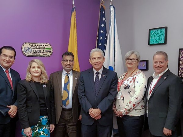 Exitosa visita de nuestro Rector a la Universidad de Nebraska