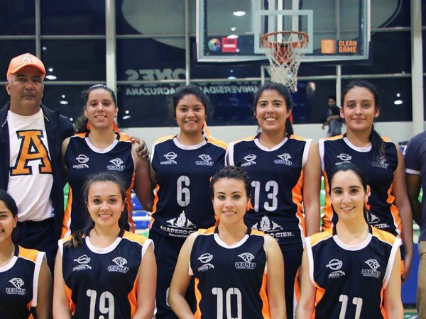 Básquetbol Femenil asciende a Segunda División de la Liga ABE