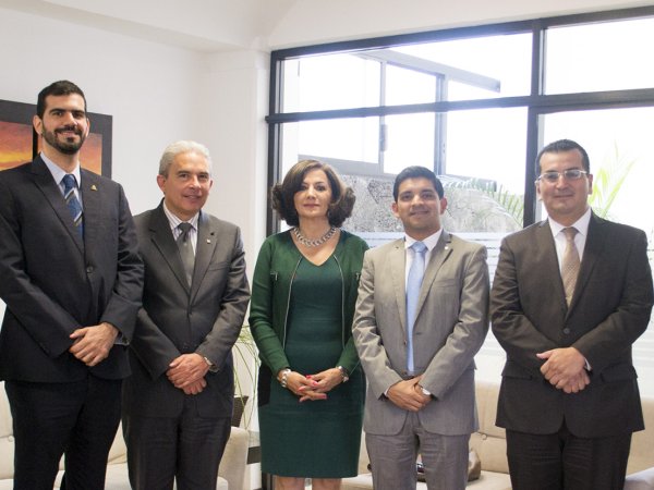 Visita de la Delegada de la Secretaría de Economía de Veracruz