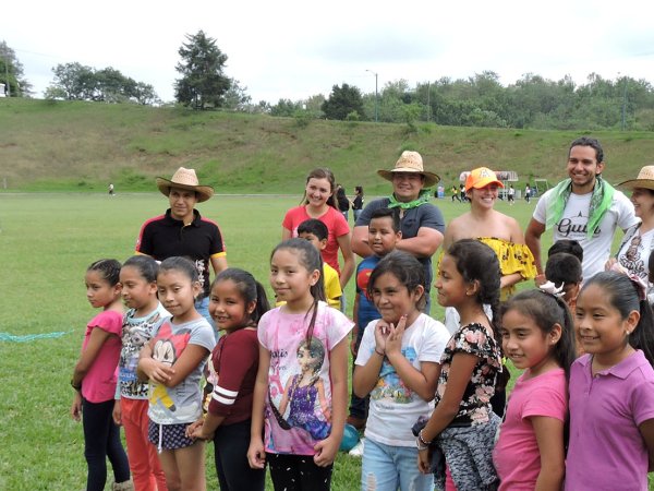 Celebrando el Día del Niño en la Anáhuac