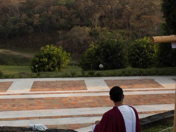 La Comunidad Universitaria vive la Pasión de Cristo 2017