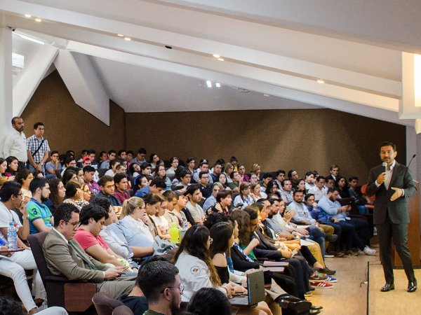 Visita de Miguel Ángel Yunes Márquez