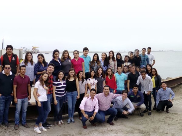 Visita de Negocios Internacionales a la ampliación del Puerto de Veracruz