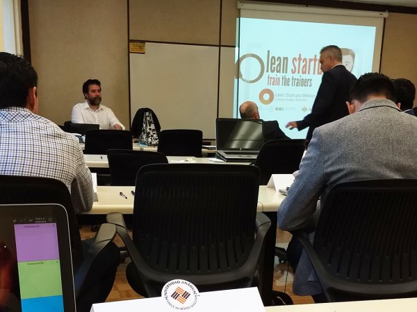 Capacitación como Mentor en Lean Startup