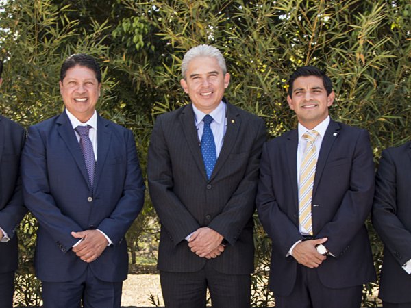 Visita del Secretario de Desarrollo Económico y Portuario