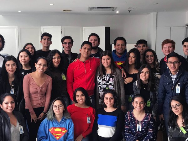 Business Tour de Alumnos de la Escuela de Mercadotecnia