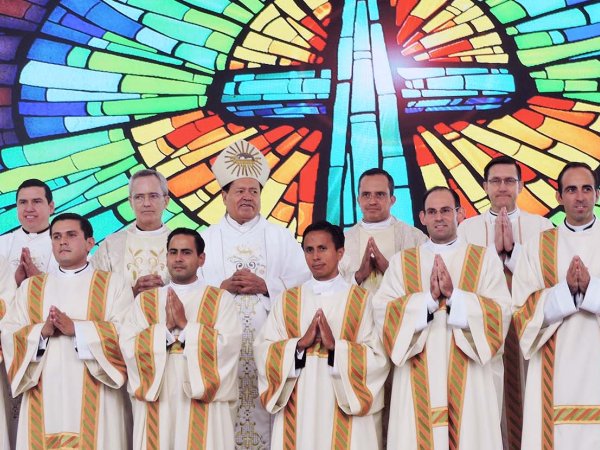 Ordenación Diaconal de Seis Religiosos Legionarios de Cristo