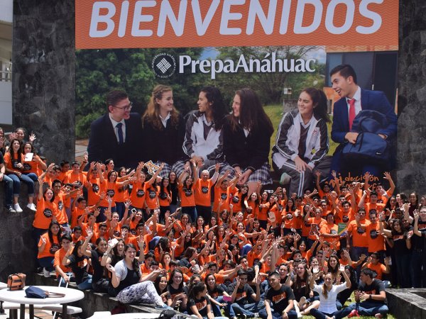 Bienvenida Prepa Anáhuac