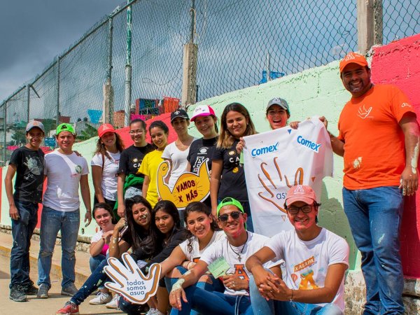Comex y Grupo ASUA hacen posible una edición más de ASUA Color 2018