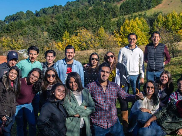 Grupos de Liderazgo participan en el Seminario de Integración 2018