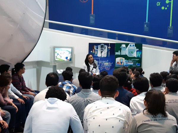 La Escuela de Ingeniería visita la Central Nucleoeléctrica de Laguna Verde