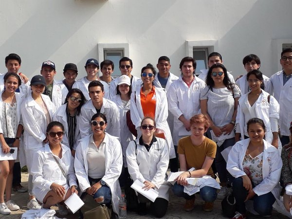 Visita a la Aduana del Puerto de Veracruz