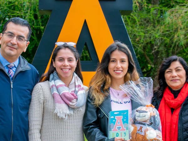 Bienvenida Alumna Internacional de Dirección en Desarrollo Turístico
